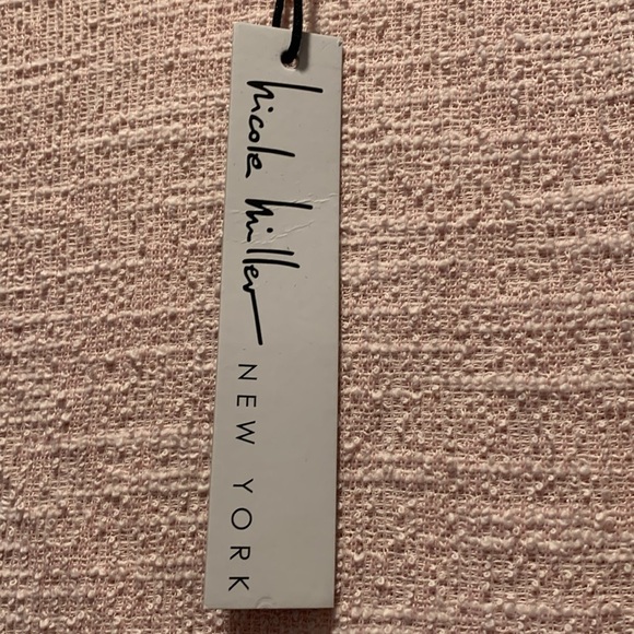 NWT Nicole Miller Pink Bouclé Looks Expensive Lined Sheath Knee Length Dress 10 - Picture 11 of 15